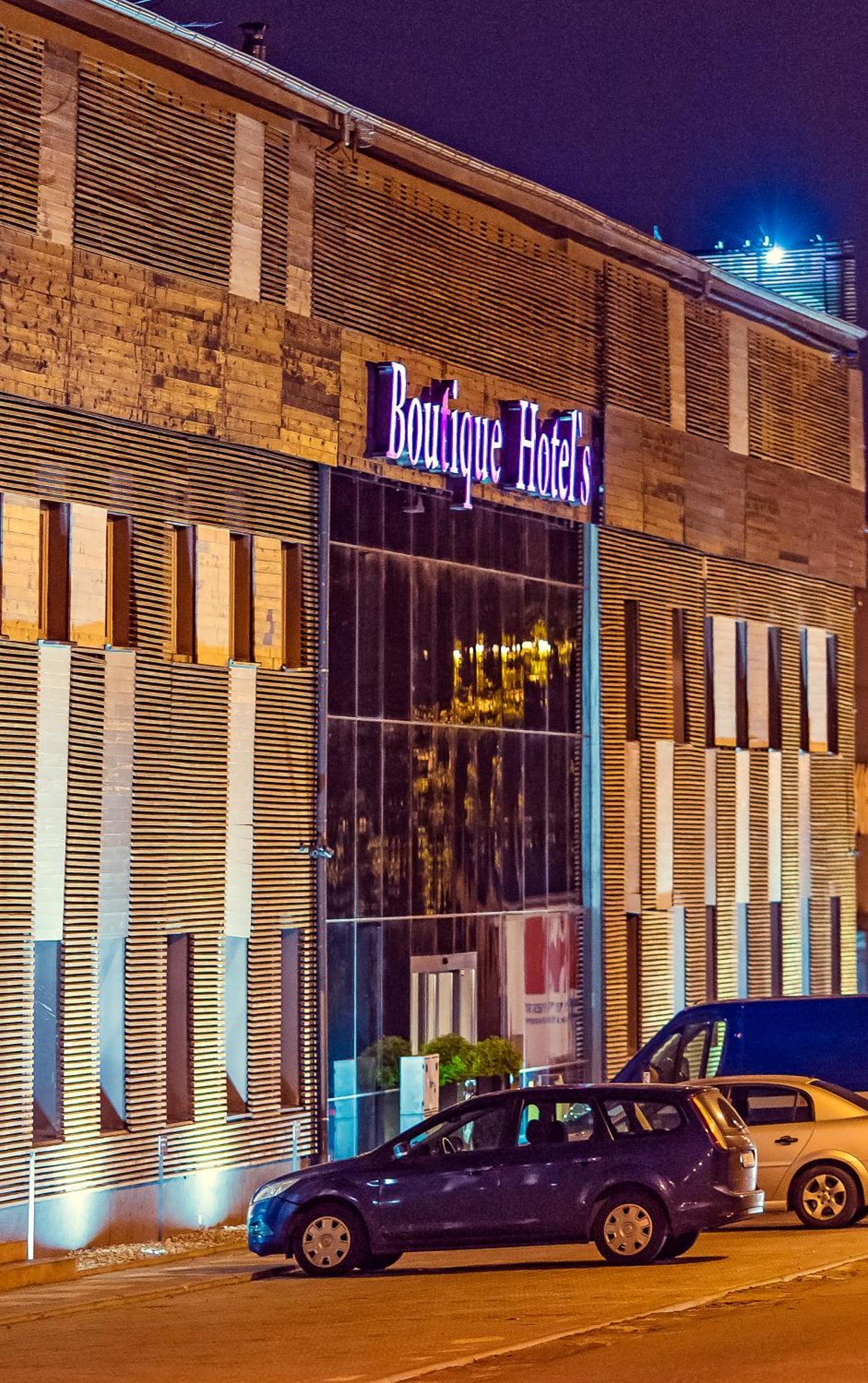 Boutique Hotel'S I Milionowa Lodž Exteriér fotografie