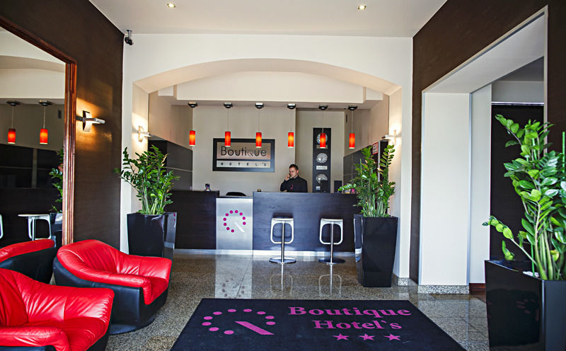 Boutique Hotel'S I Milionowa Lodž Exteriér fotografie