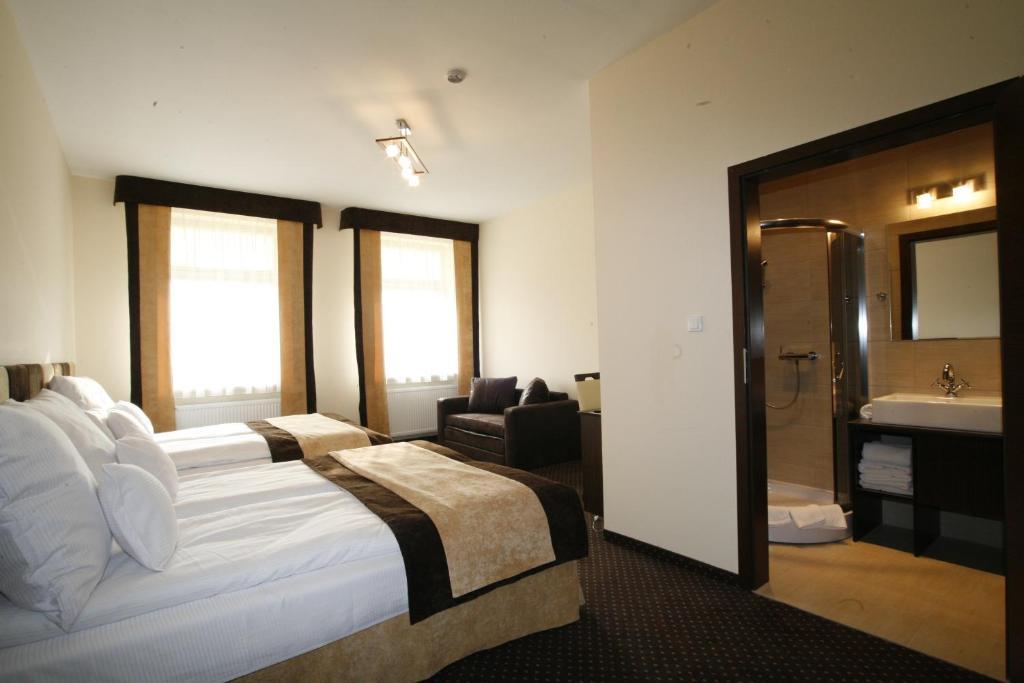 Boutique Hotel'S I Milionowa Lodž Pokoj fotografie