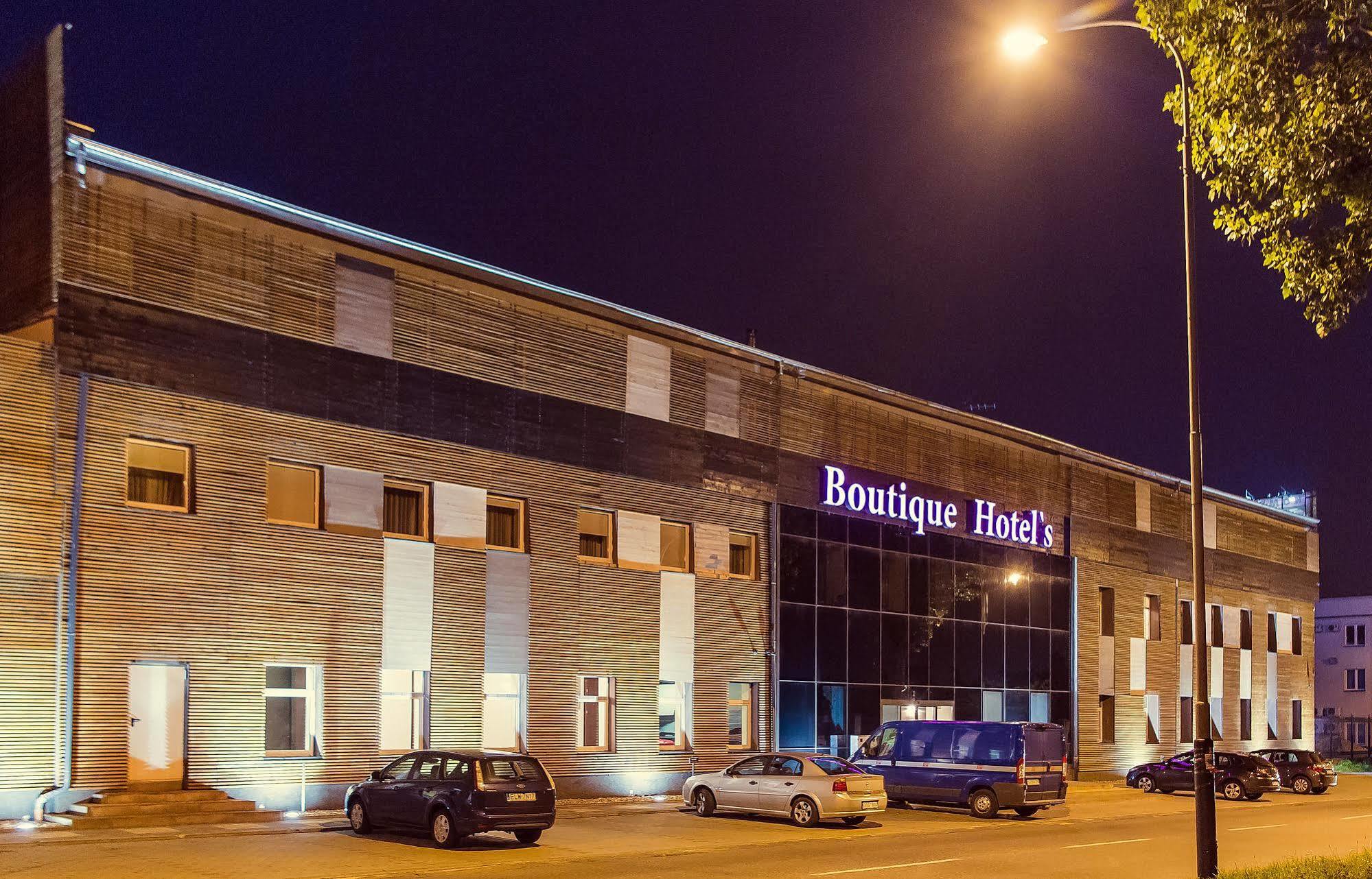 Boutique Hotel'S I Milionowa Lodž Exteriér fotografie