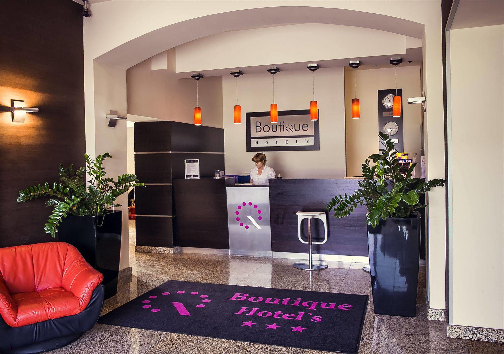 Boutique Hotel'S I Milionowa Lodž Exteriér fotografie