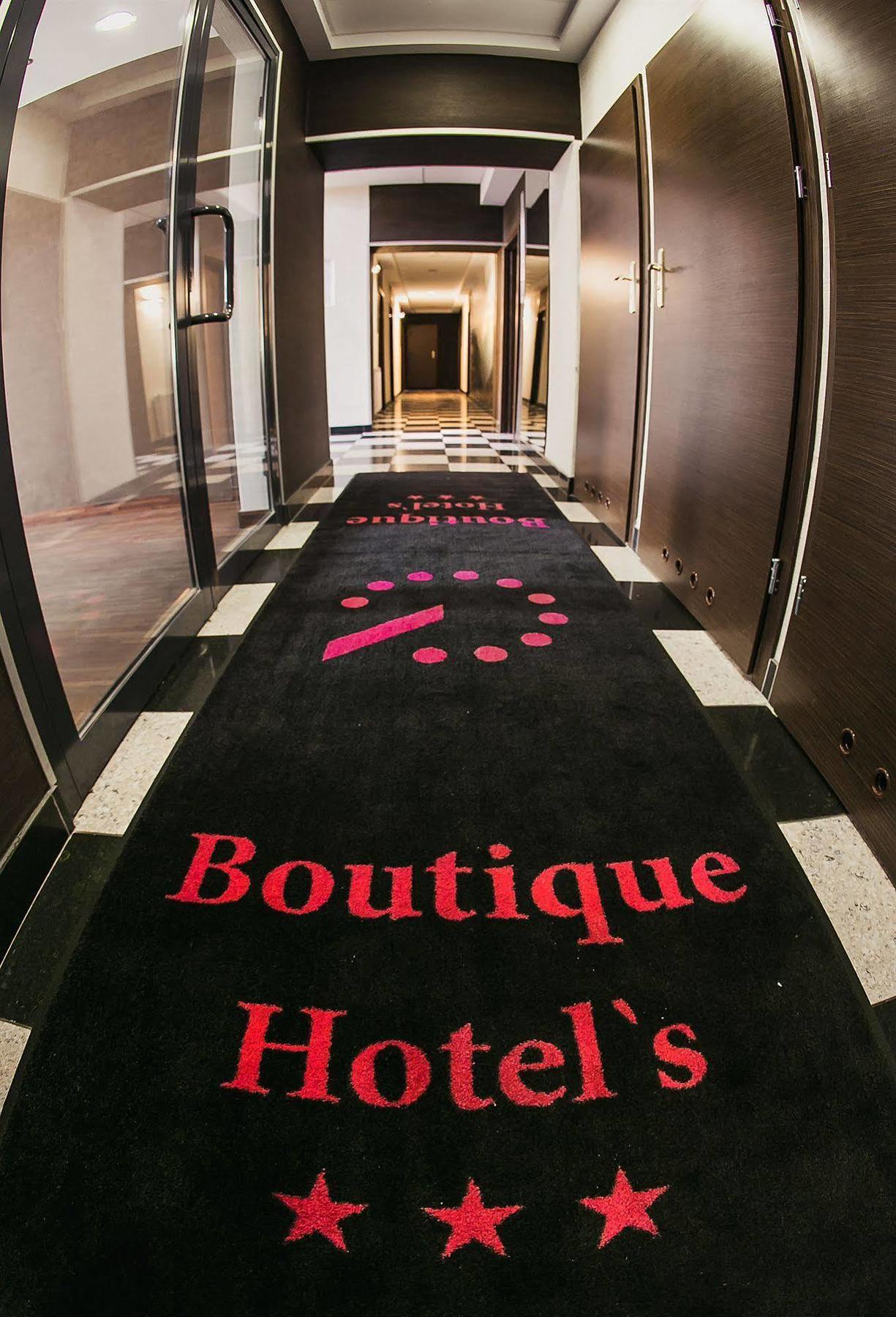 Boutique Hotel'S I Milionowa Lodž Exteriér fotografie