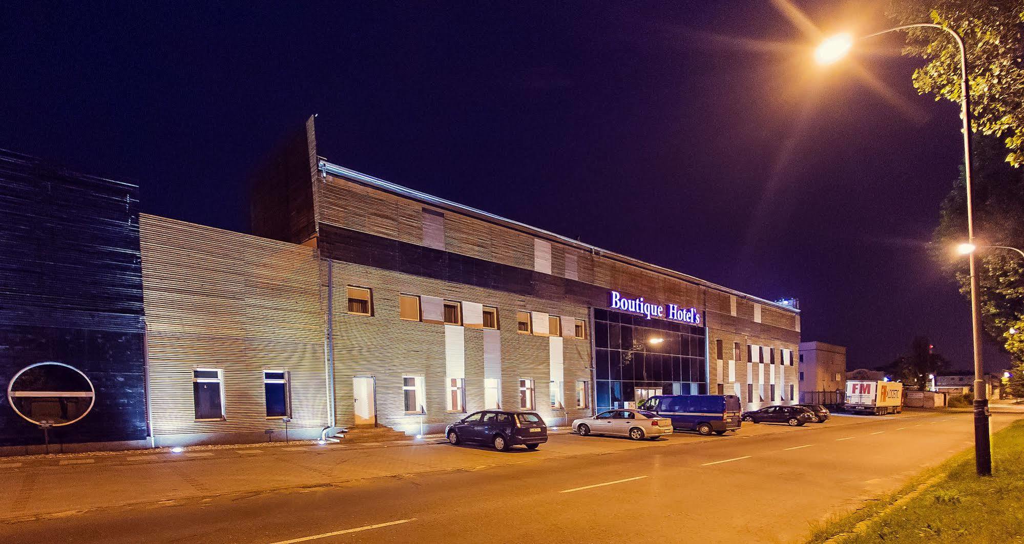 Boutique Hotel'S I Milionowa Lodž Exteriér fotografie